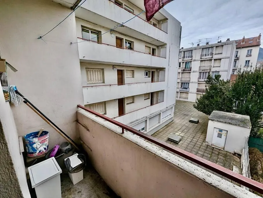Impeccable Chambre, Bien Place, Calme & Tout Equipe Grenoble Appartement