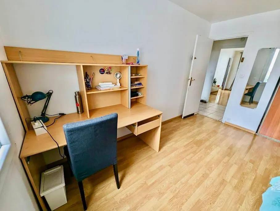 Impeccable Chambre, Bien Place, Calme & Tout Equipe Grenoble 0*,  France